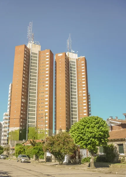 Byggnader i Mar del Plata — Stockfoto