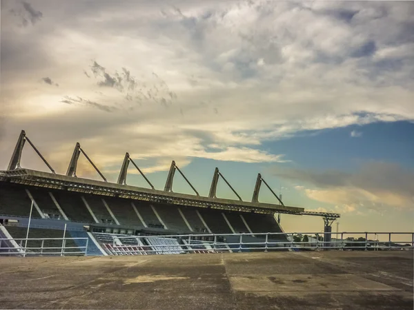 Terrassen des WM-Stadions mar del plata — Stockfoto