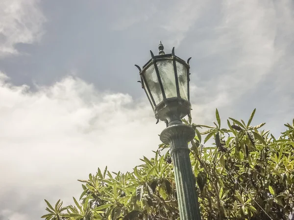 Luz Antiga e Céu — Fotografia de Stock