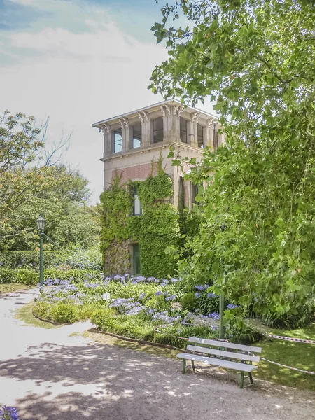 Huis personeelsleden in Villa Victoria Mar del Plata — Stockfoto