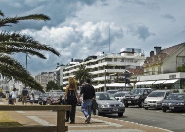 İnsanlar içinde Boardwalk