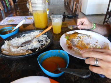 finsihing yemeğini dostum