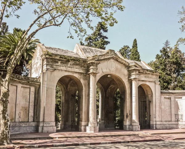 Montevideo Cemetery Frontage — Stock Photo, Image