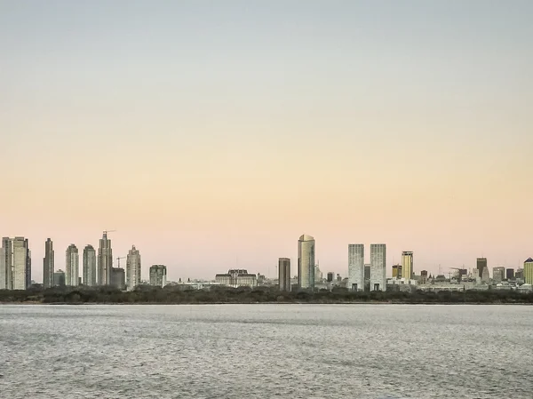 Buenos aires vista costa — Fotografia de Stock