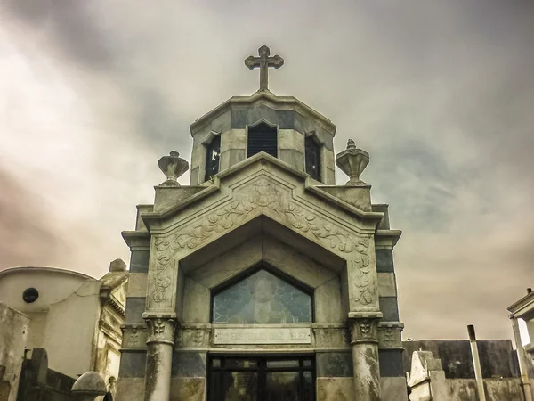 Cemitério de Buenos Aires — Fotografia de Stock