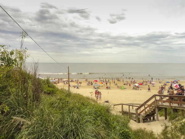 Атлантида пляжу в Уругваї — стокове фото