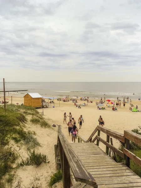 Atlantida praia em uruguai — Fotografia de Stock