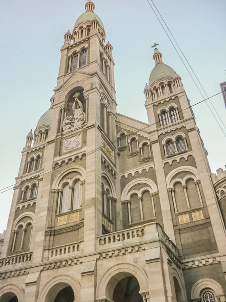 Буэнос-Айресская церковь — стоковое фото