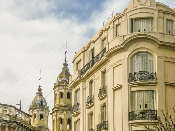 San Telmo épületek Buenos Aires — Stock Fotó