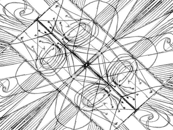 Zentangle Pattern — Stock Photo, Image