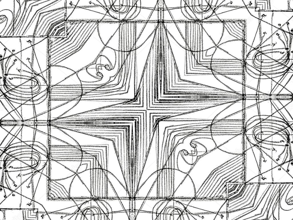 Zentangle Pattern
