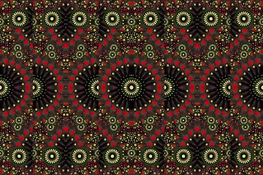 Dijital geometrik desen