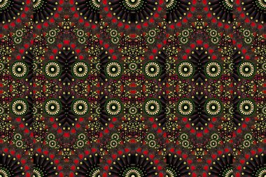 Dijital geometrik desen