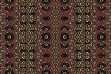 Dijital geometrik desen