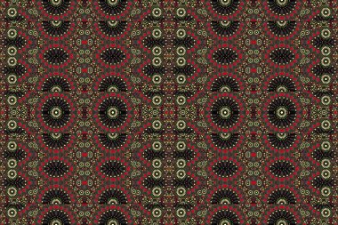 Dijital geometrik desen