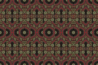 Dijital geometrik desen