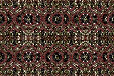 Dijital geometrik desen