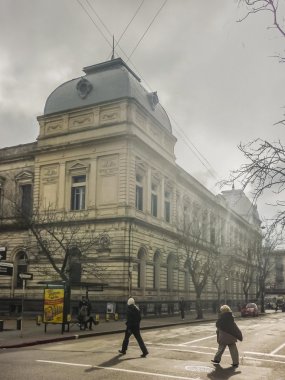 Devlet Hukuk Fakültesi Montevideo perspektif görünüm