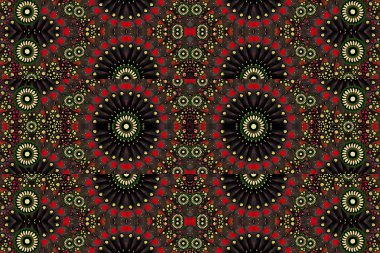 Dijital geometrik desen