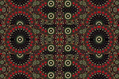 Dijital geometrik desen