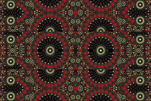 Dijital geometrik desen