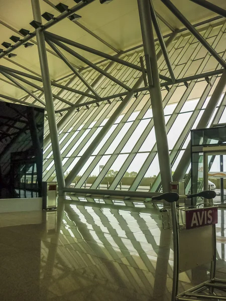 Aeropuerto de Montevideo Vista interior — Foto de Stock