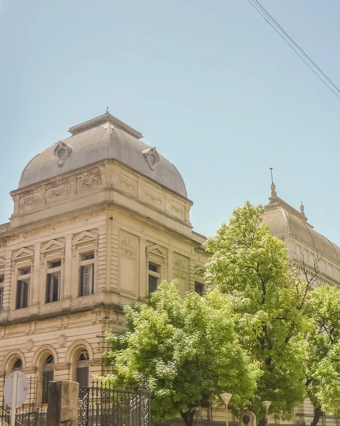 State Law School of Montevideo Perspective View — Stock Photo, Image