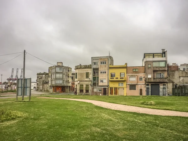 Pintorescas Casas Antiguas en Montevideo —  Fotos de Stock