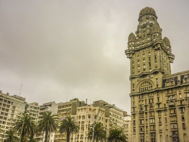 Palacio salvo Simgesel Yapı montevideo bina