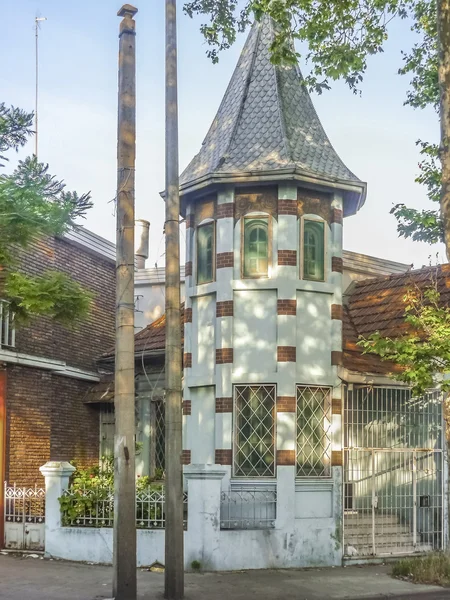 Medieval Style House in Montevideo — Stock Photo, Image