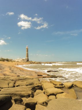 Jose Ignacio deniz feneri ve plaj