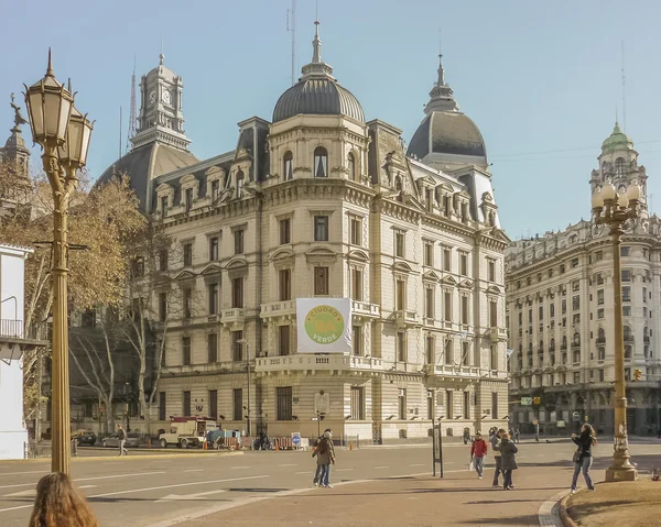 Bâtiments anciens à Buenos Aires — Photo