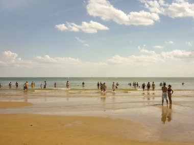 Uruguay 'da Punta Ballena Plajı