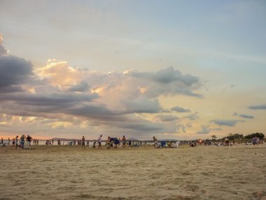 Uruguay 'da Punta Ballena Plajı