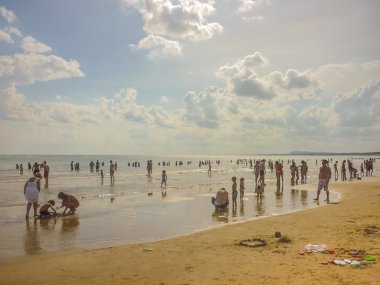 Uruguay 'da Punta Ballena Plajı