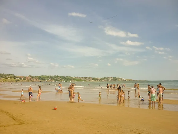 Playa Punta Ballena en Uruguay —  Fotos de Stock