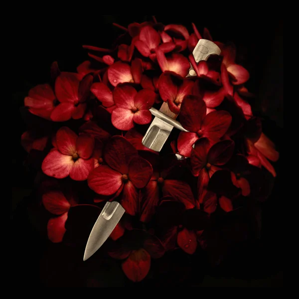 aldatma konsept fotoğraf kolaj seviyorum