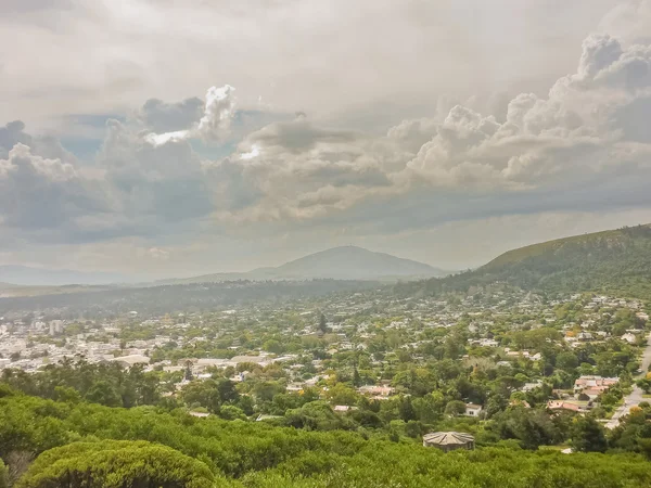 サン ・ アントニオの丘から空撮 — ストック写真