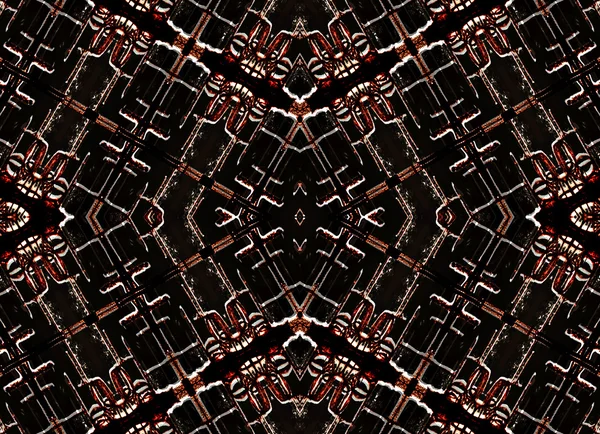 High Tech Decorative Pattern — Stock Photo, Image