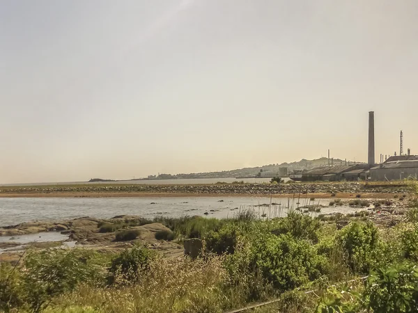 Costa de Montevideo en Daytim — Foto de Stock