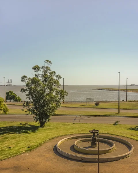 Parque na Costa em Montevidéu — Fotografia de Stock