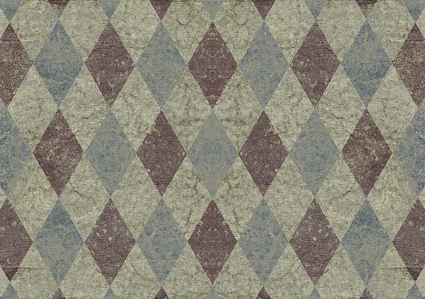 Vintage Grunge Geometric Background — Stock Photo, Image