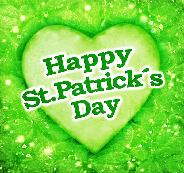 Glücklich St Patricks Day Design — Stockfoto