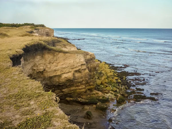 Coast Landscape Aerial View Stock Image