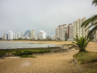 plajda modern binalar