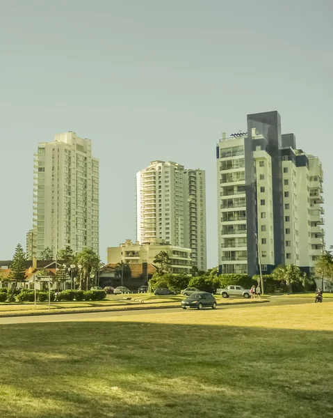 Modern Buildings in Punta del Este — Stock Photo, Image