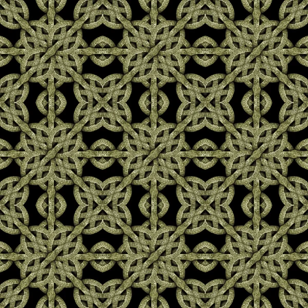 Digital Islamic Arabesque Art Pattern — Stock Photo, Image