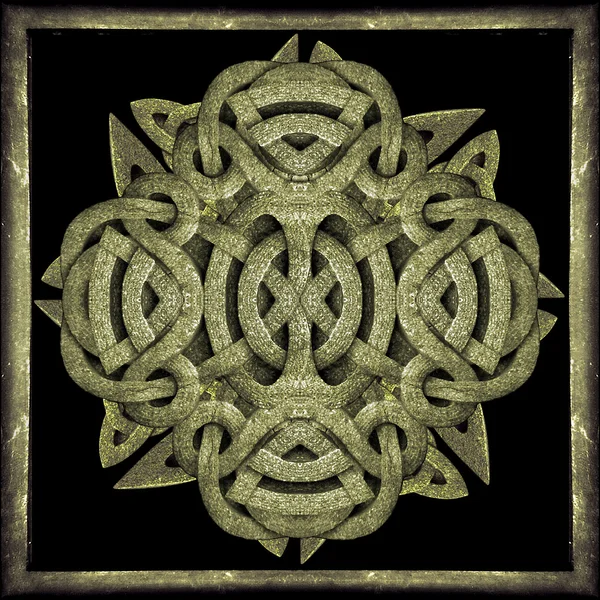 Antik mistik sembol resmi