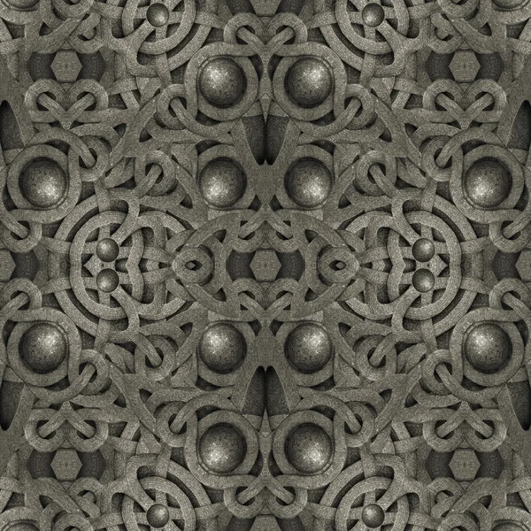イスラムのアラベスク装飾的なパターン — ストック写真