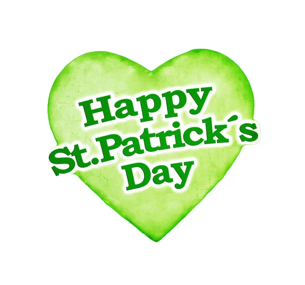 Happy St Patricks Day Design — Stockfoto